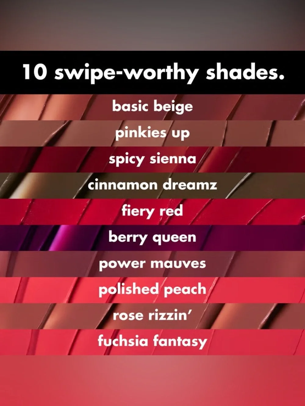 e.l.f. Glossy Lip Stain - Cinnamon Dreamz, NEW
